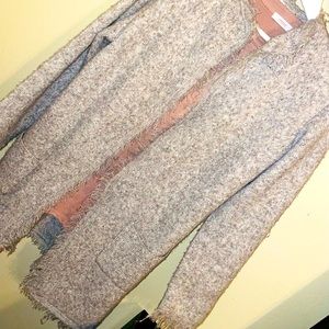 Women’s Gray Soft Cardigan